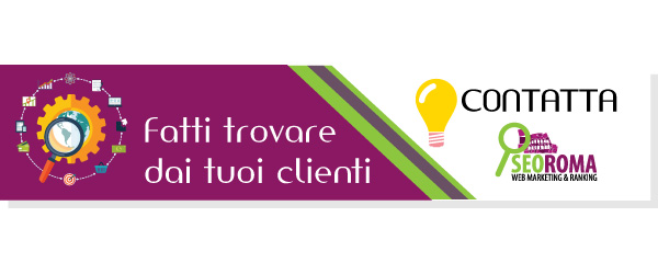 SEO Roma agenzia SEO e web marketing