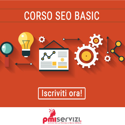 corso SEO basic PMI servizi