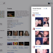 Bing, arrivano i risultati social Bing, arrivano i risultati social
