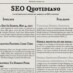 SEO Quotidiano, il giornale sul SEO che si sfoglia online
