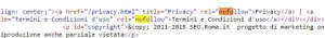 rel nofollow html